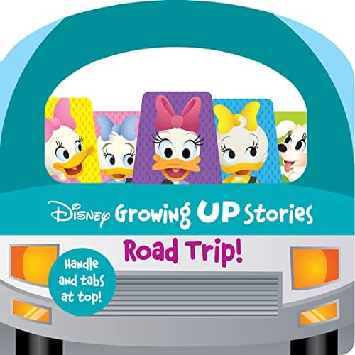 Cover of Road Trip! (Disney Growing Up Stories)