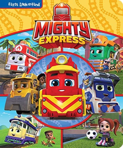 Cover of First Look and Find (Mighty Express)