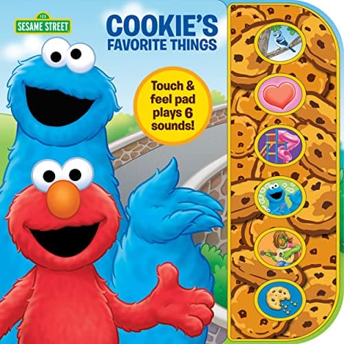 Cover of Cookie's Favorite Things Play-A-Sound (Sesame Street)