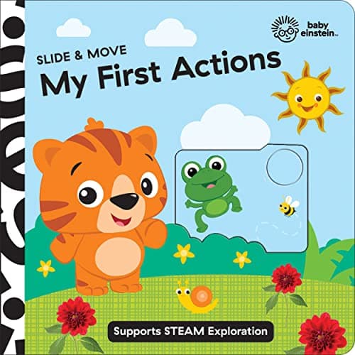 Cover of My First Actions: Slide & Move (Baby Einstein)