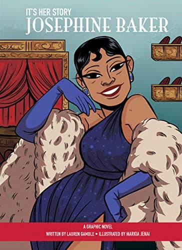 Cover of Josephine Baker (It's Her Story)