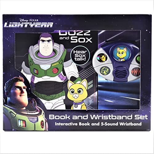Cover of Disney Pixar Lightyear Book and Wristband Set