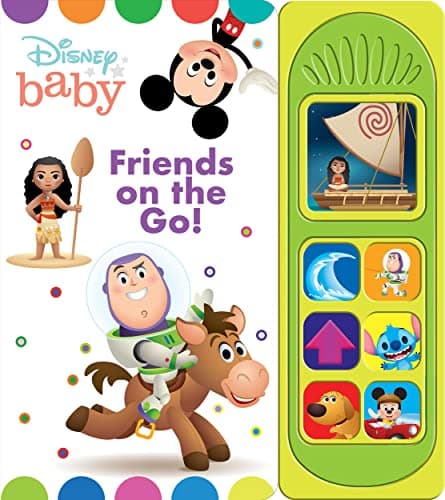 Cover of Friends on the Go! Play-A-Sound (Disney Baby)