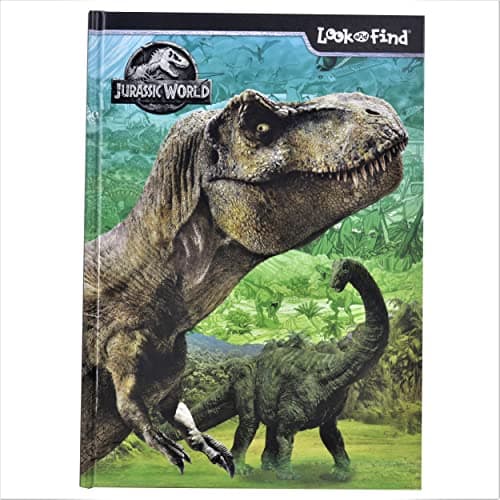 Cover of Jurassic World Look and Find