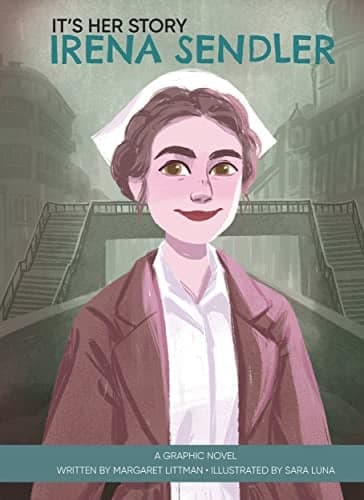 Cover of Irena Sendler (It's Her Story)