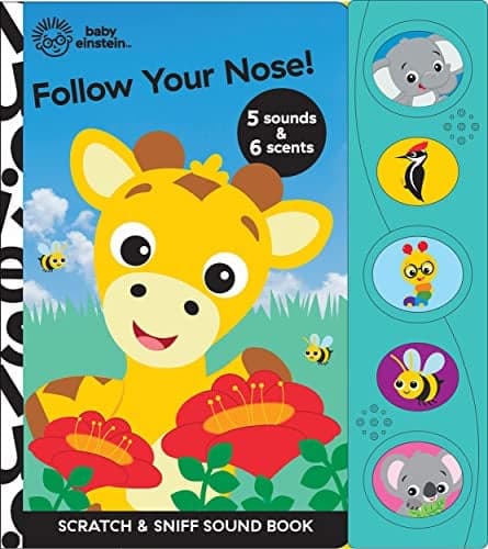 Cover of Follow Your Nose! Play-A-Sound (Baby Einstein)