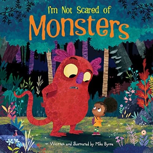 Cover of I'm Not Scared of Monsters