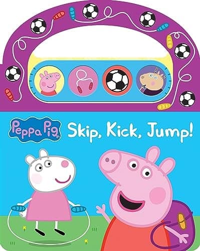 Cover of Skip, Kick, Jump! Play-A-Sound (Peppa Pig)