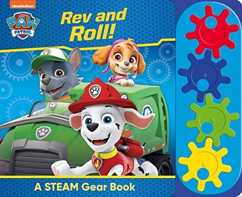 Cover of Rev and Roll! (Nickelodeon PAW Patrol)