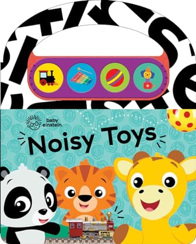 Cover of Noisy Toys With Carry Handle Play-A-Sound (Baby Einstein)