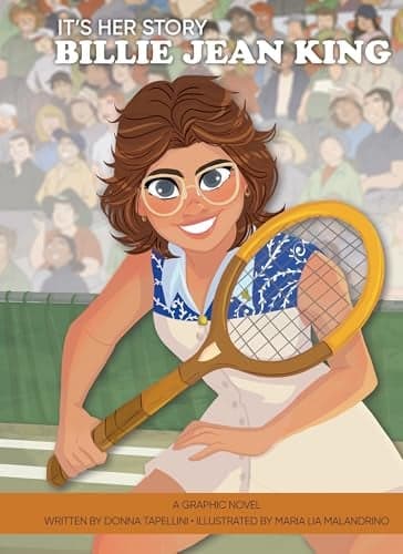 Cover of Billie Jean King (It's Her Story)