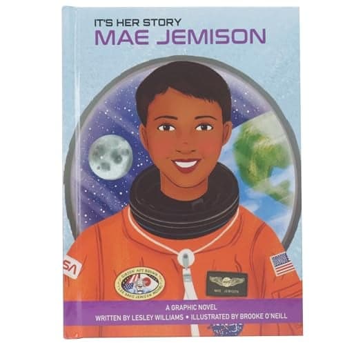 Cover of Mae Jemison (It's Her Story)