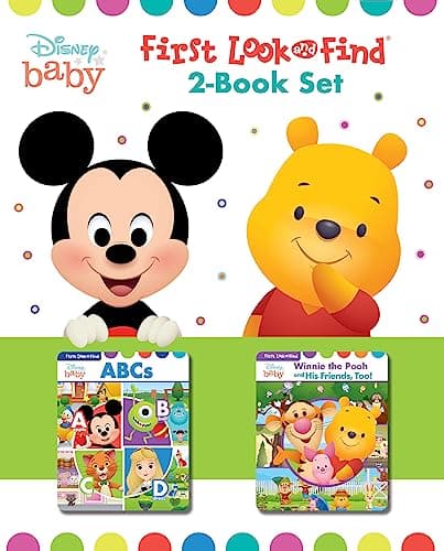 Cover of First Look and Find 2-Book Set (Disney Baby)
