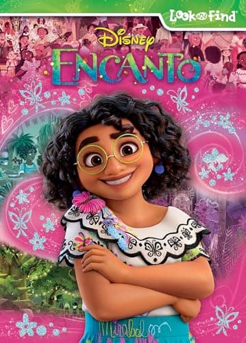 Cover of Disney Encanto Look and Find