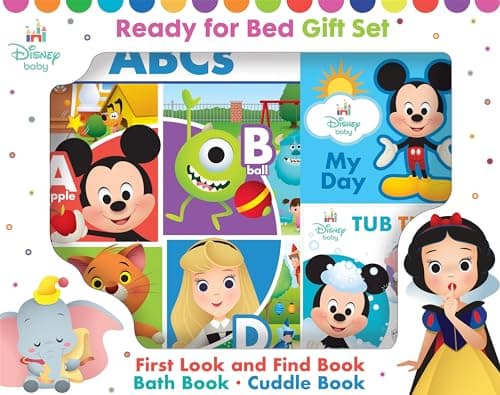 Cover of Ready for Bed Gift Set (Disney Baby)