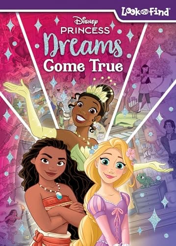 Cover of Dreams Come True Look and Find (Disney Princess)