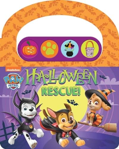 Cover of Halloween Rescue! Play-A-Sound (Paw Patrol)