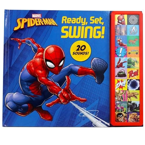Cover of Ready, Set, Swing! (Marvel Spider-Man)