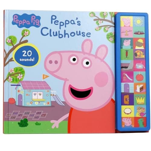 Cover of Peppa's Clubhouse Play-A-Sound