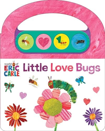 Cover of Little Love Bugs (World of Eric Carle)