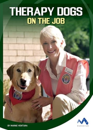 Cover of Therapy Dogs on the Job (Helping Dogs)