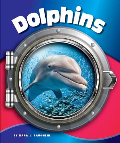 Cover of Dolphins (In the Deep Blue Sea)