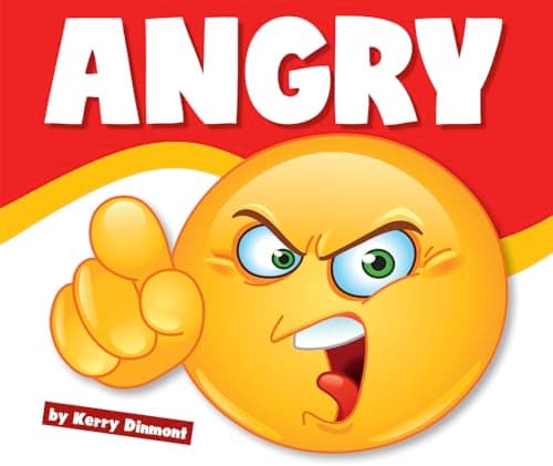 Cover of Angry (Learning About Emotions)