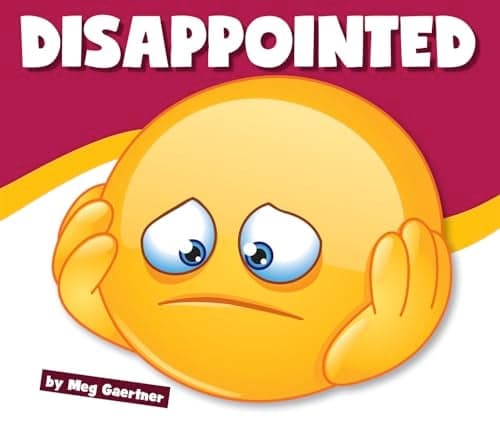 Cover of Disappointed (Learning About Emotions)