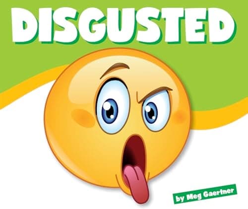 Cover of Disgusted (Learning About Emotions)