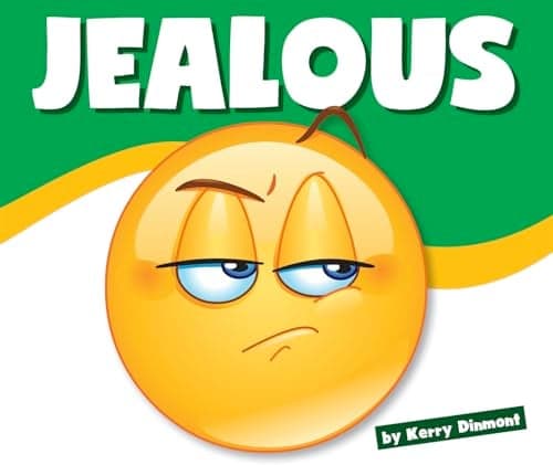 Cover of Jealous (Learning About Emotions)