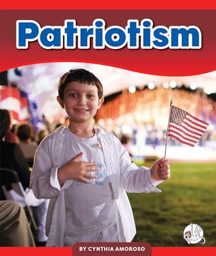 Cover of Patriotism (Learning Core Values)