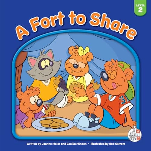 Cover of A Fort to Share (Bear Essential Readers, Level 2)