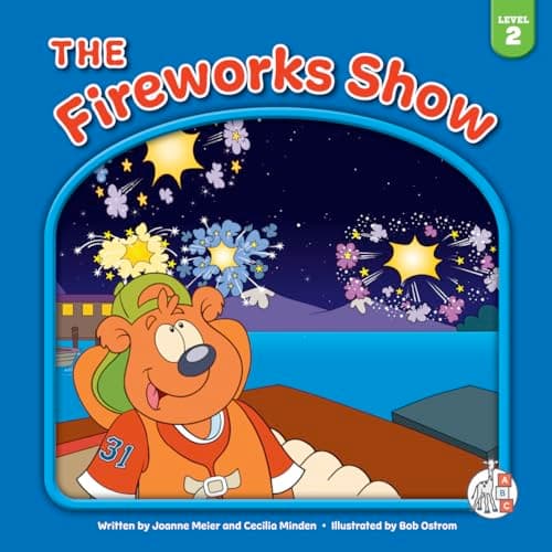 Cover of The Fireworks Show (Bear Essential Readers, Level 2)