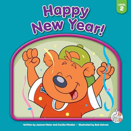 Cover of Happy New Year! (Bear Essential Readers, Level 2)