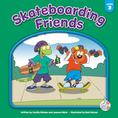Cover of Skateboarding Friends (Bear Essential Readers, Level 3)