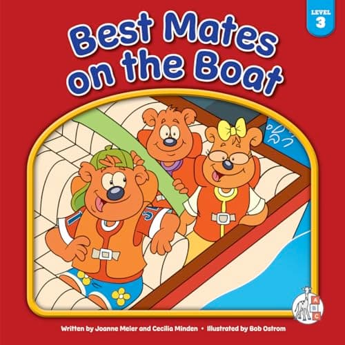 Cover of Best Mates on the Boat (Bear Essential Readers, Level 3)
