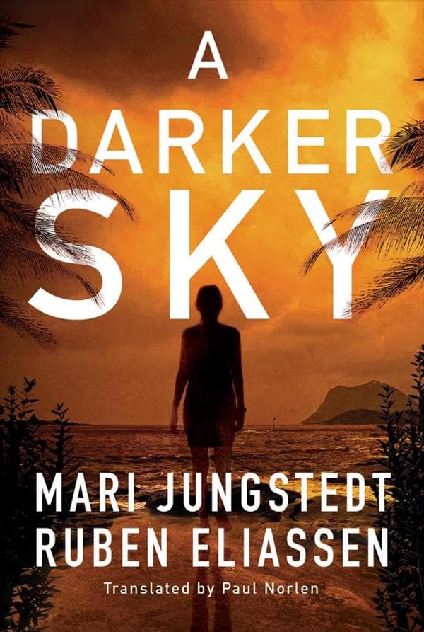 Cover of A Darker Sky (Canary Island, Bk. 1)