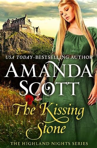 Cover of The Kissing Stone (Highland Nights, Bk. 2)