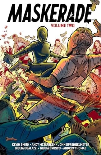 Cover of Maskerade (Volume 2)