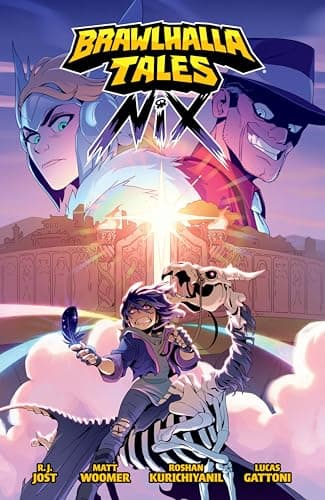 Cover of Nix (Brawlhalla Tales)