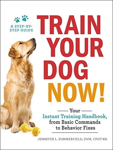 Cover of Train Your Dog Now!: Your Instant Training Handbook, from Basic Commands to Behavior Fixes