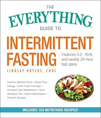Cover of Intermittent Fasting (The Everything Guide)