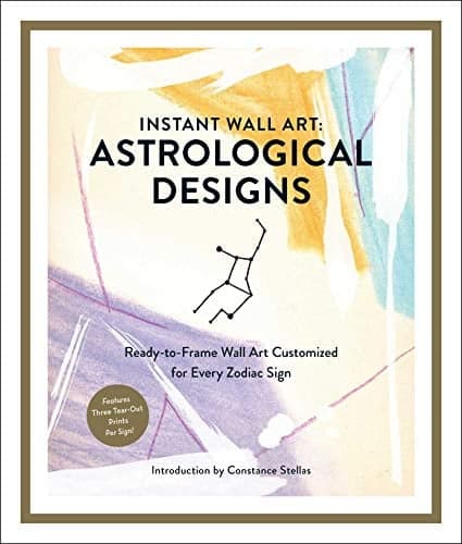 Cover of Instant Wall Art: Astrological Designs