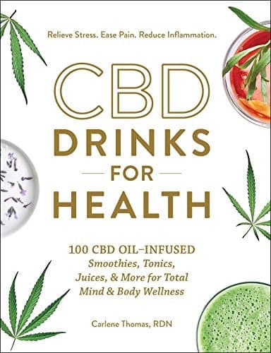 Cover of CBD Drinks for Health