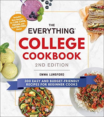 Cover of The Everything College Cookbook (2nd Edition)