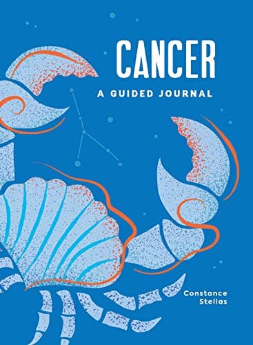 Cover of Cancer: A Guided Journal (Astrological Journals)