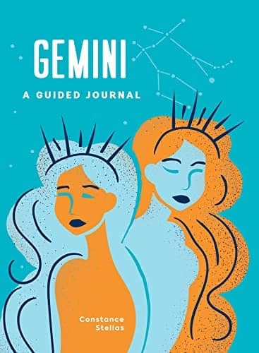 Cover of Gemini: A Guided Journal (Astrological Journals)