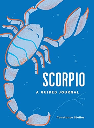 Cover of Scorpio: A Guided Journal (Astrological Journals)