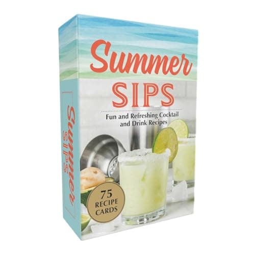 Cover of Summer Sips: Fun and Refreshing Cocktail and Drink Recipes