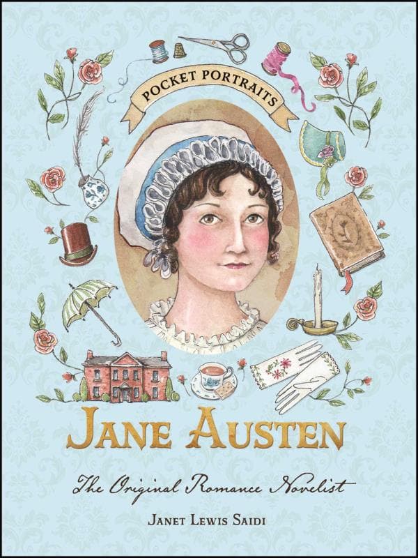 Cover of Jane Austen: The Original Romance Novelist (Pocket Portraits)